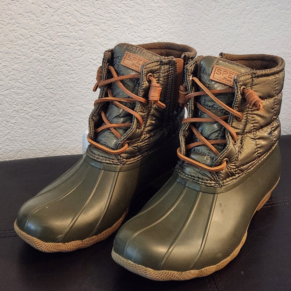 Sperry Rain Boots